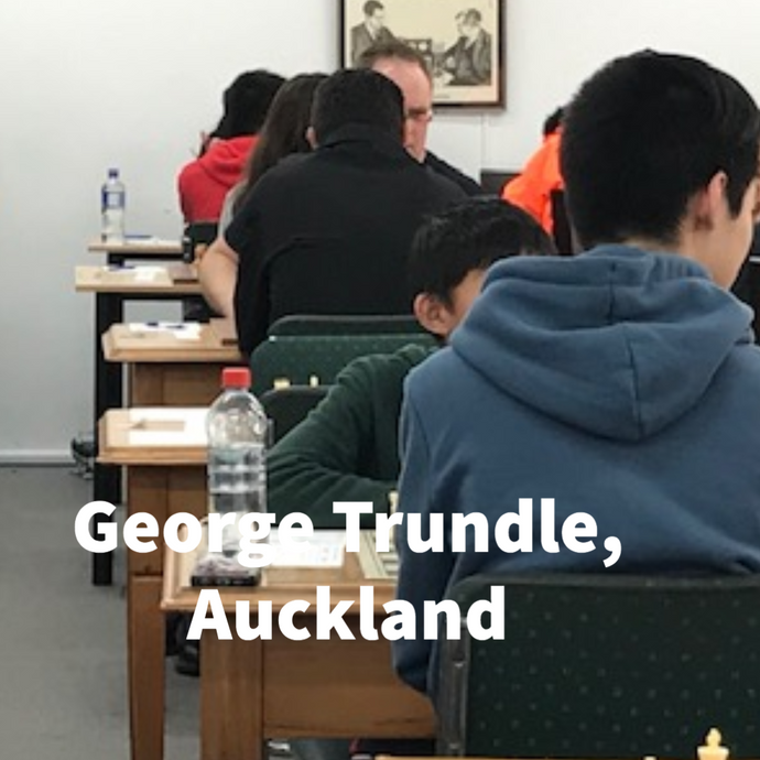 George Trundle Championship - Chess for nine days