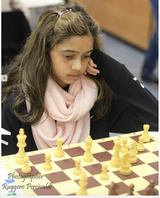 Introducing New Zealand chess player - WCM Nadia Braganza
