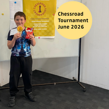 Load image into Gallery viewer, Register Chessroad Tournament 2026