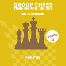 Load image into Gallery viewer, JUNIOR CHESS TRAINING - SCHOOL TERM