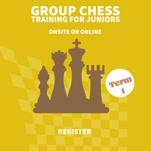 Load image into Gallery viewer, JUNIOR CHESS TRAINING - SCHOOL TERM