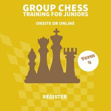 Load image into Gallery viewer, JUNIOR CHESS TRAINING - SCHOOL TERM