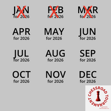 Load image into Gallery viewer, Register Chessroad Tournament 2026