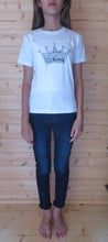 Load image into Gallery viewer, Crown Pink & Black - Short Sleeve T-Shirt