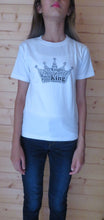 Load image into Gallery viewer, Crown in Black - Short Sleeve T-Shirt