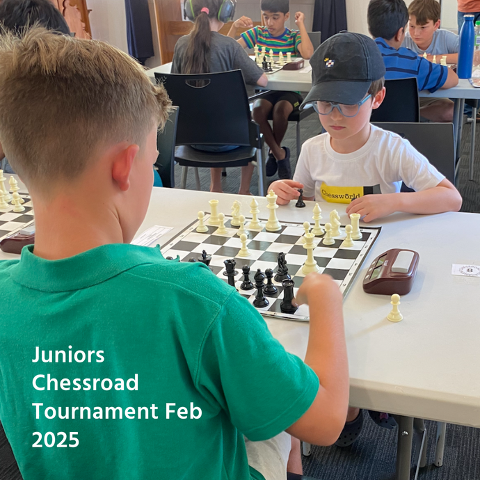 Chessroad Winners for February 2025