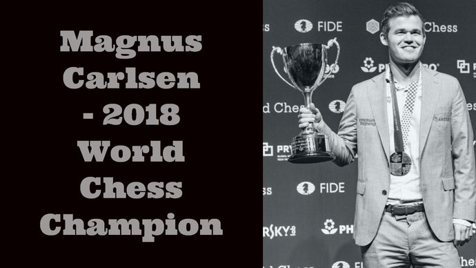 Magnus Carlsen retains his chess title for 2018