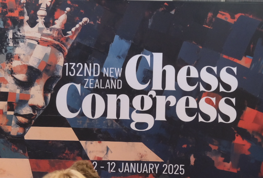 132nd New Zealand Chess Congress in Auckland