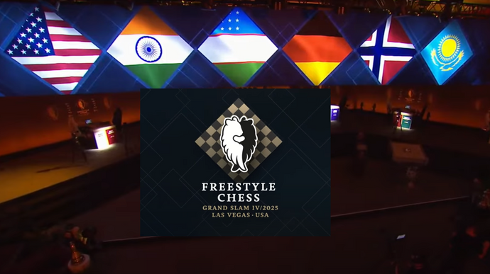 GM Levon Aronian defeats GM Hans Niemann in a Freestyle Chess Grand Slam event at Las Vegas.