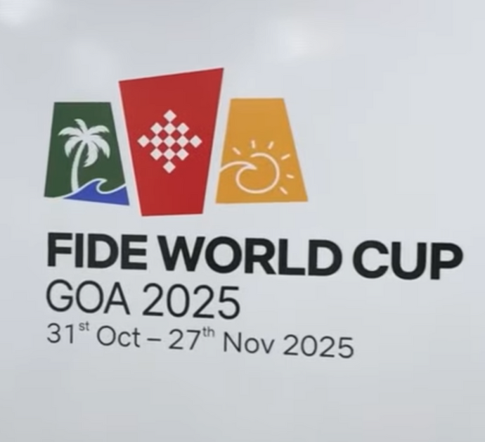 Goa makes the move to host the FIDE World Cup 2025!