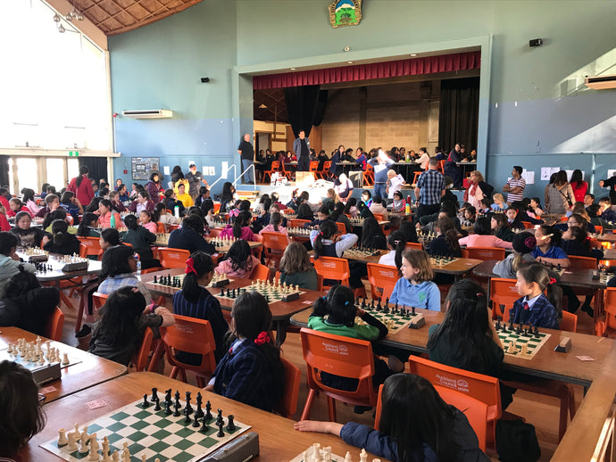 Massive turnout for Auckland Girl's Chess Championship 