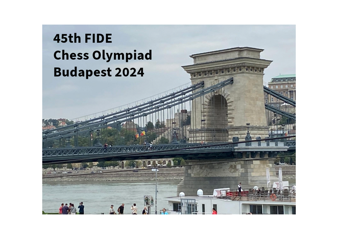 The Epic Battle at the 45th Chess Olympiad 2024 Budapest