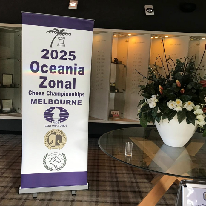 Winners at the 2025 Oceania Zonals