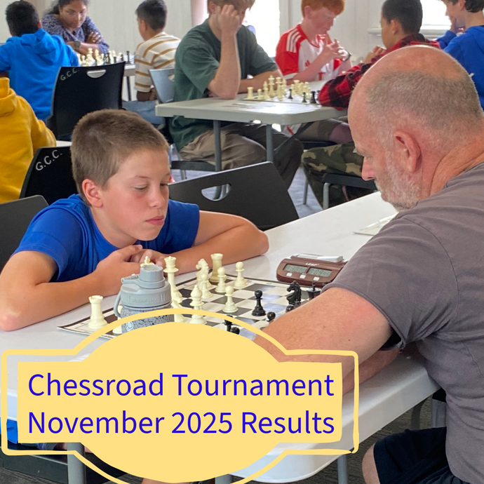 Chessroad Tournament Winners for November 2025