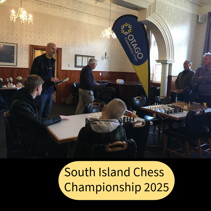 South Island Chess Championship 2025