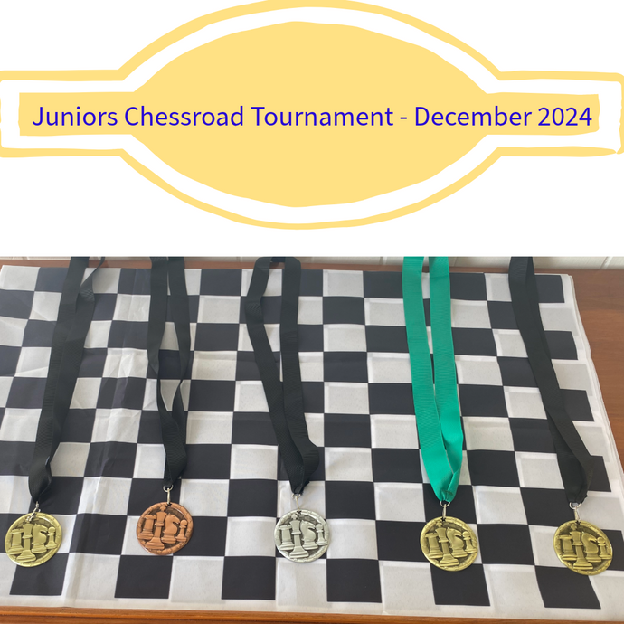 Chessroad Tournament Winners - December 2024