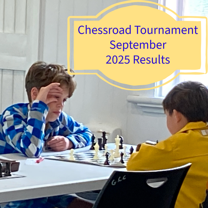 Chessroad Tournament Winners for September 2025