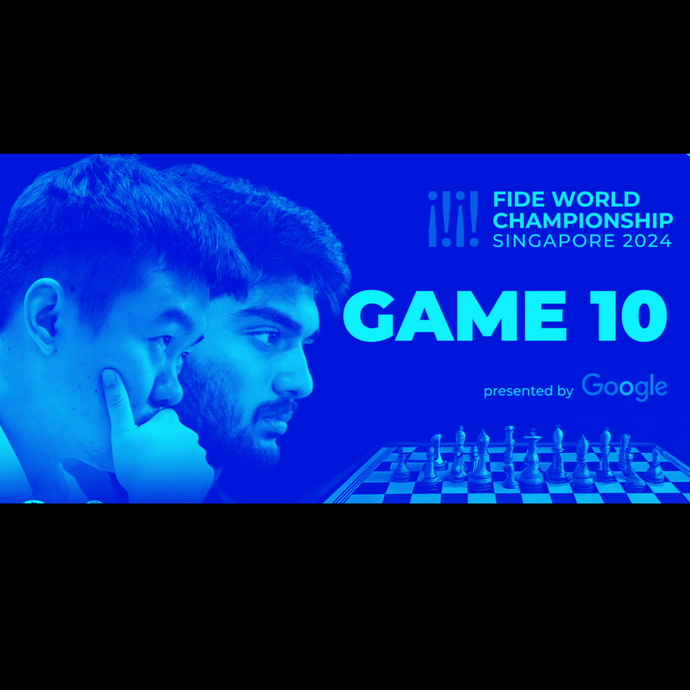 FIDE World Championship - Solid London liquified for Ding, Gukesh in Game 10