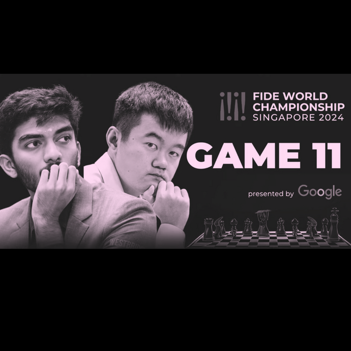 FIDE World Championship - Gukesh ahead following high-risk game 11 with Ding