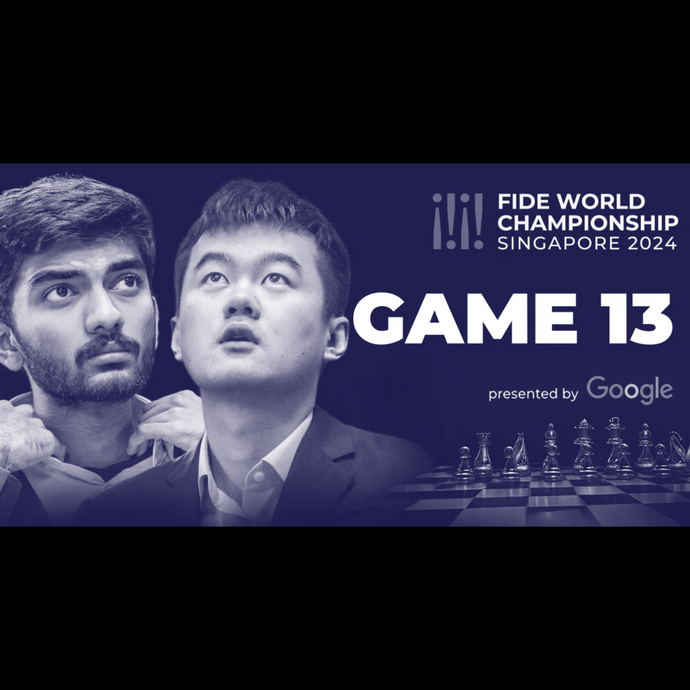 FIDE World Championship -Gukesh fails chance, Ding ties to even out in Game 13