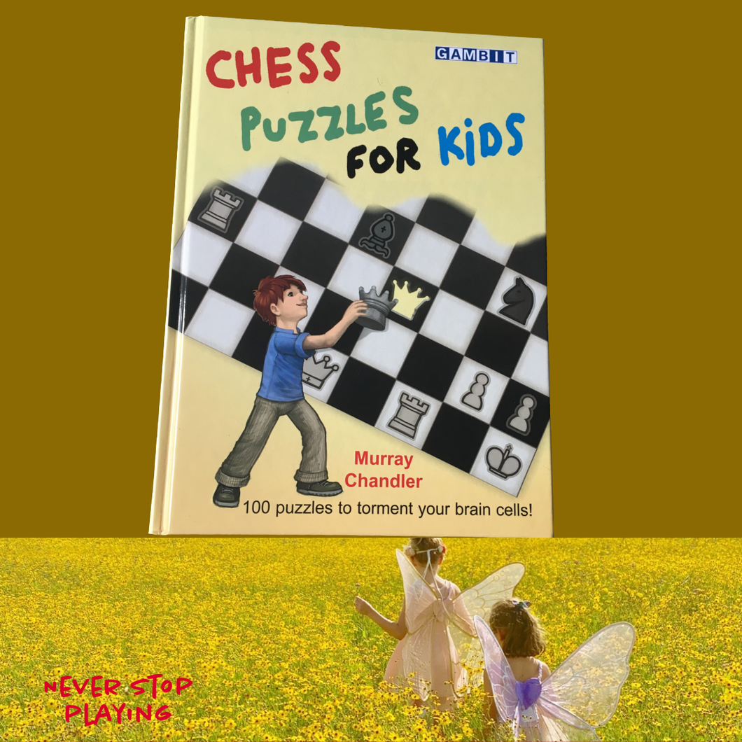 Chess Books - Chess Puzzles for Kids