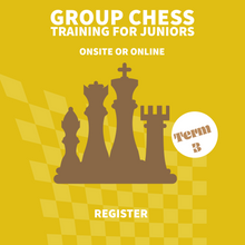 Load image into Gallery viewer, JUNIOR CHESS TRAINING - SCHOOL TERM
