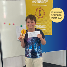 Load image into Gallery viewer, Register Chessroad Tournament 2026
