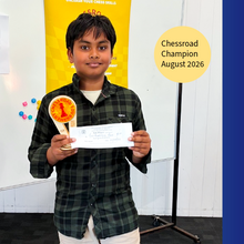 Load image into Gallery viewer, Register Chessroad Tournament 2026 - FIDE &amp; NZCF Rated event
