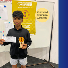Load image into Gallery viewer, Register Chessroad Tournament 2026
