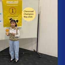 Load image into Gallery viewer, Register Chessroad Tournament 2026
