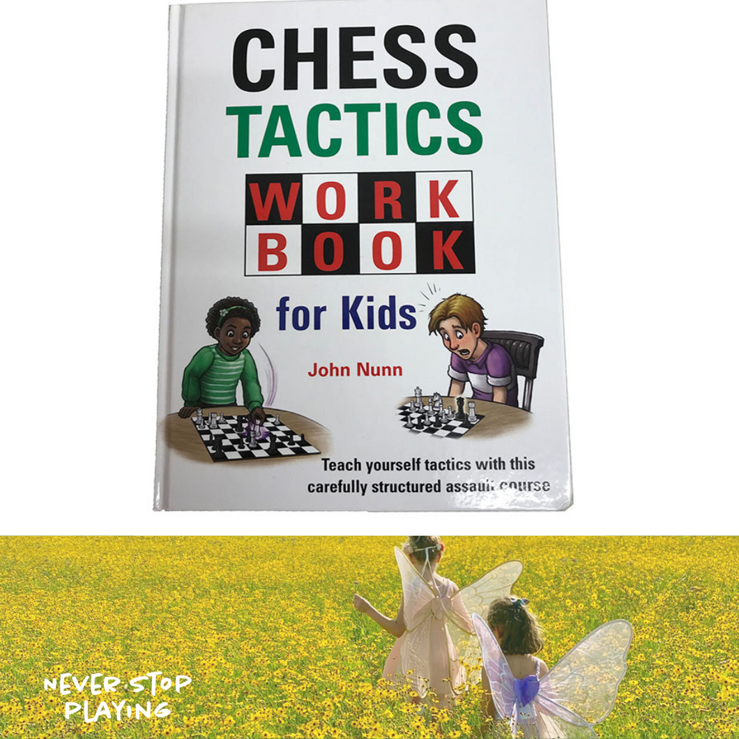 Chess Books - Chess Tactics WorkBook