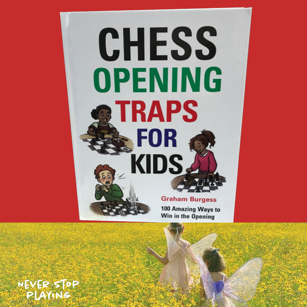 Chess Books - Chess Opening Traps for Kids