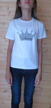 Load image into Gallery viewer, Crown in Black - Short Sleeve T-Shirt
