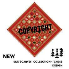 Load image into Gallery viewer, SILK SCARVES - RED (PRE-ORDER)
